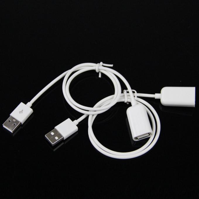 Cabos de carregador de dados de extensão USB 2.0 tipo A para bolsas de móveis de computador 4
