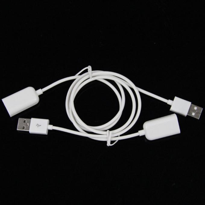 Cabos de carregador de dados de extensão USB 2.0 tipo A para bolsas de móveis de computador 5