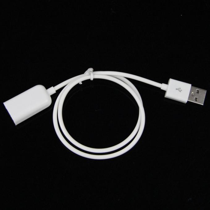 Cabos de carregador de dados de extensão USB 2.0 tipo A para bolsas de móveis de computador 3