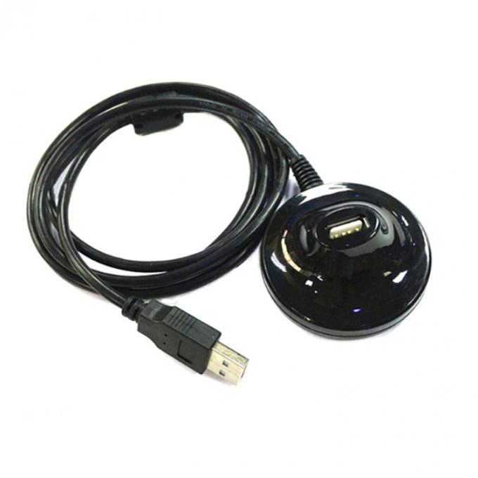 Desktop Dock Station Homem para Mulher Carregamento de dados USB 2.0 3.0 cabo de extensão com base 1