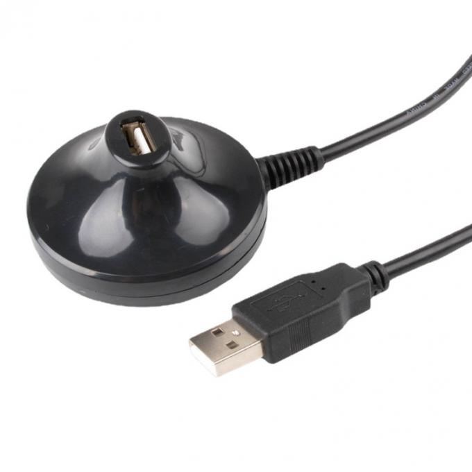 Desktop Dock Station Homem para Mulher Carregamento de dados USB 2.0 3.0 cabo de extensão com base 3