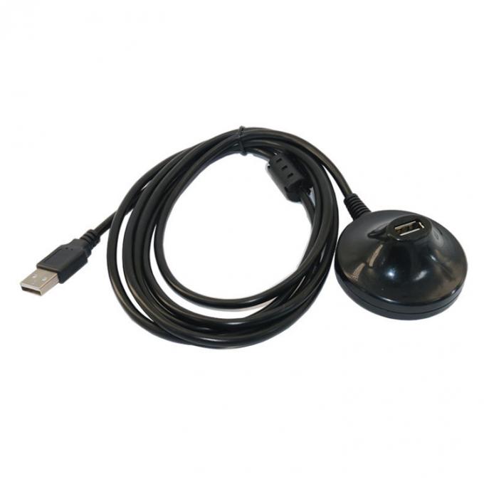 Desktop Dock Station Homem para Mulher Carregamento de dados USB 2.0 3.0 cabo de extensão com base 5