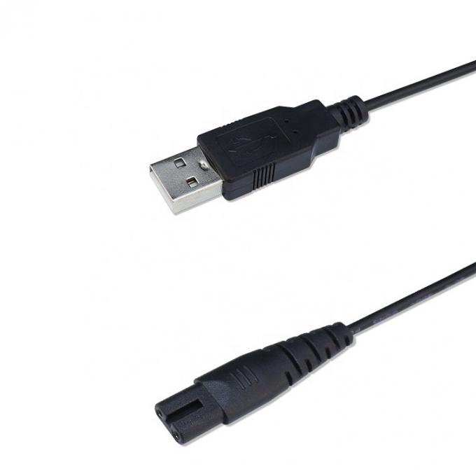 5V Razor USB para AC DC cabo de carregamento de energia 2