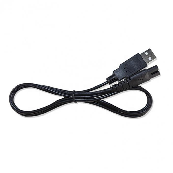 5V Razor USB para AC DC cabo de carregamento de energia 1