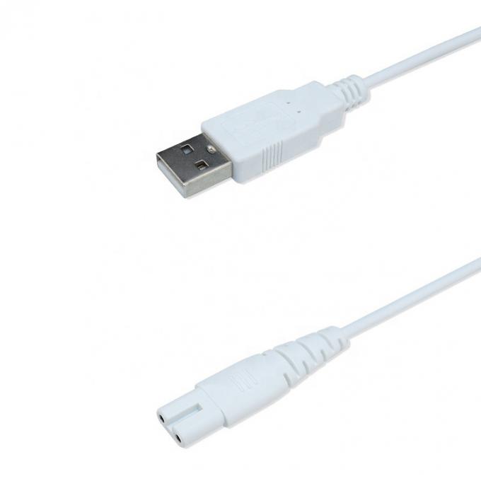 5V Razor USB para AC DC cabo de carregamento de energia 3