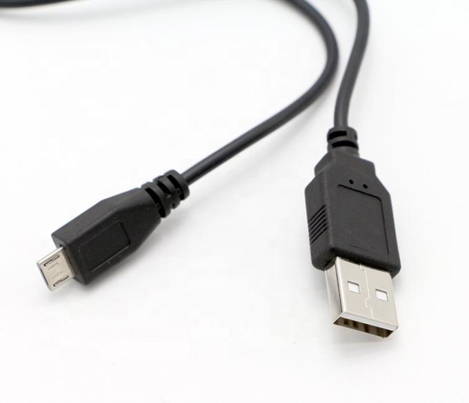 Universal 1m 2m 3m 5m 1A 2A Carregamento de dados Micro B USB para USB A Cabos OTG 2