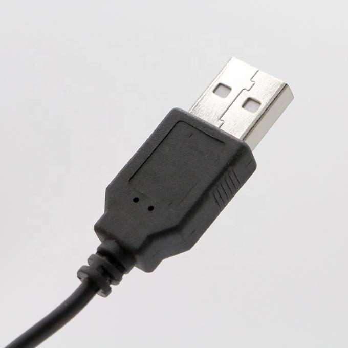 Universal 1m 2m 3m 5m 1A 2A Carregamento de dados Micro B USB para USB A Cabos OTG 5