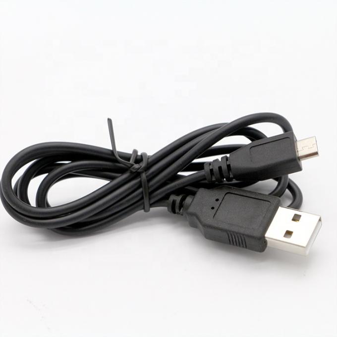 Universal 1m 2m 3m 5m 1A 2A Carregamento de dados Micro B USB para USB A Cabos OTG 6