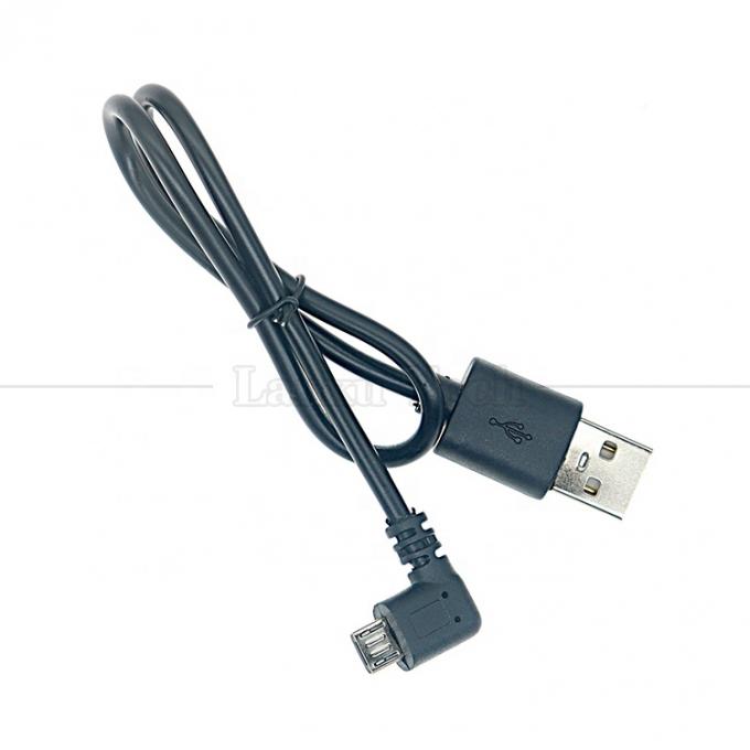 1M 2M 3M 1A 2A 3A Carregamento de dados 90 graus ângulo reto USB Micro extensão cabo para telefone tablet 5