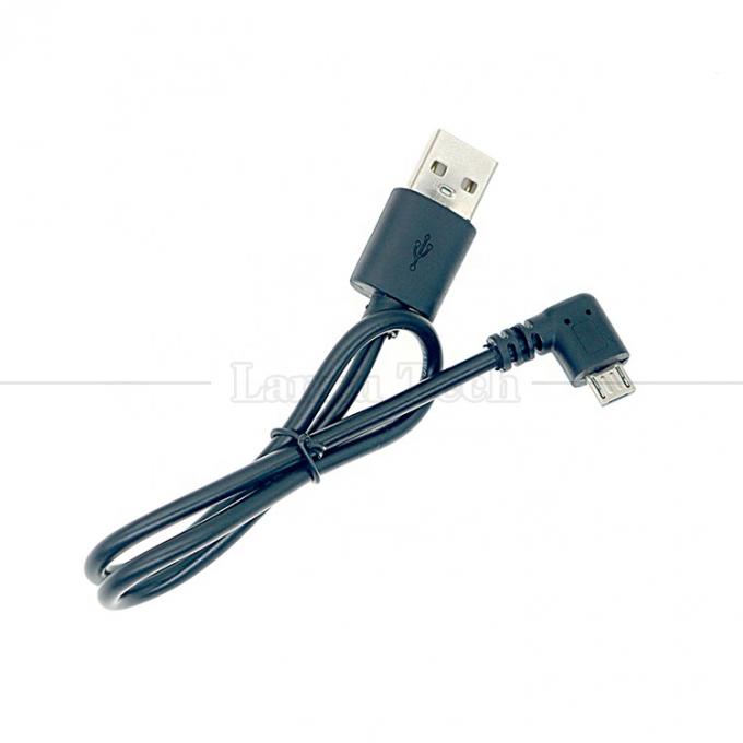 1M 2M 3M 1A 2A 3A Carregamento de dados 90 graus ângulo reto USB Micro extensão cabo para telefone tablet 0