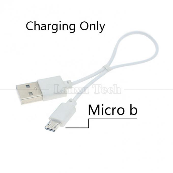 Curto 0.3M 0.5M 1M Carregamento Micro USB Carregador Cable para Power Bank Tablet Toy 1