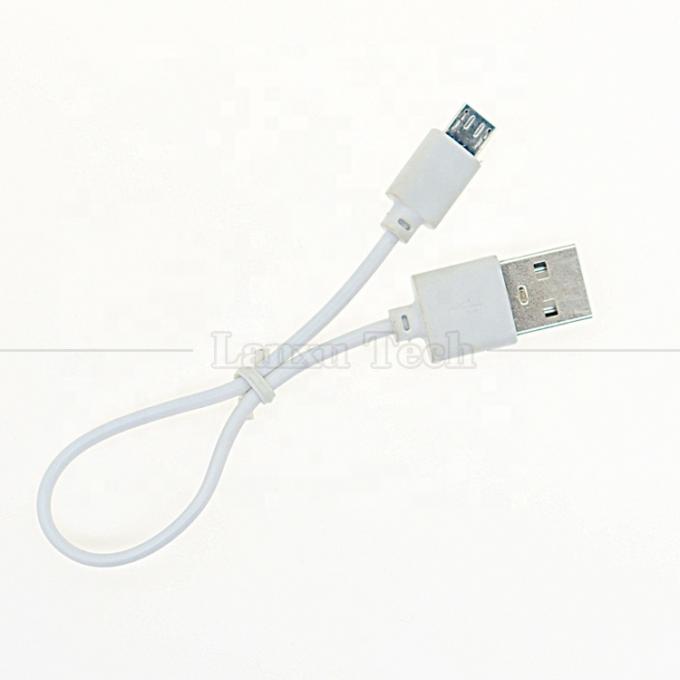 OEM ODM 0.1M 0.2M 0.3M 0.5M 1M Sincronização de carregamento de dados USB A para USB Micro cabo de dados para telefone tablet câmera 6