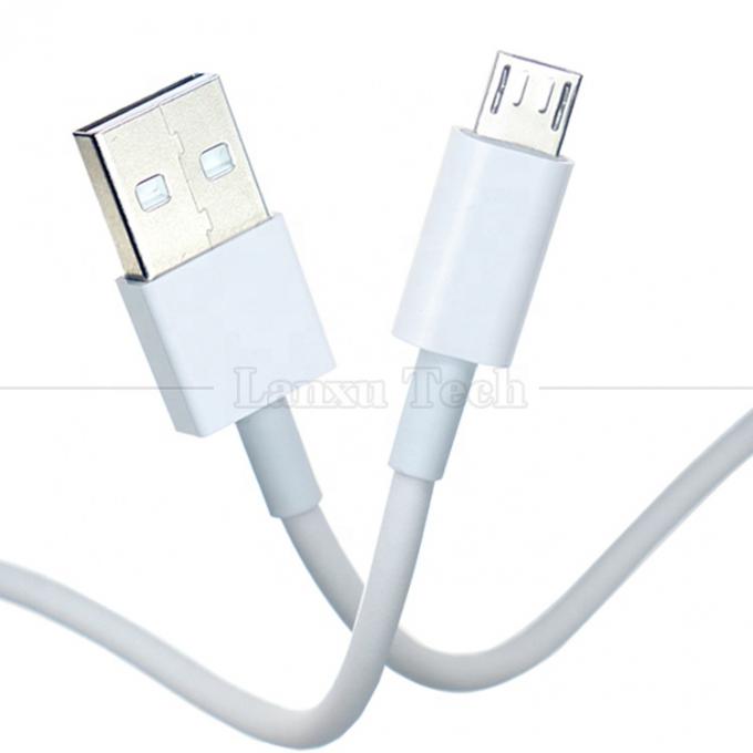 Alta compatibilidade de carregamento de dados V8 Micro B para USB A Cable masculino para Android Phone Power Bank 1