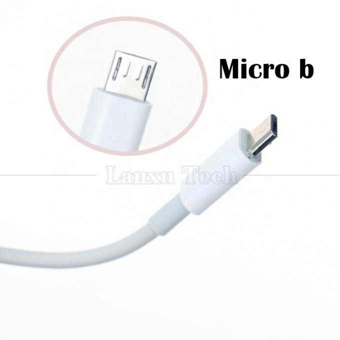 Alta compatibilidade de carregamento de dados V8 Micro B para USB A Cable masculino para Android Phone Power Bank 2