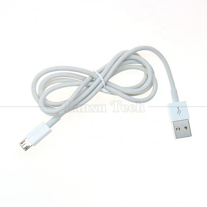 Alta compatibilidade de carregamento de dados V8 Micro B para USB A Cable masculino para Android Phone Power Bank 0