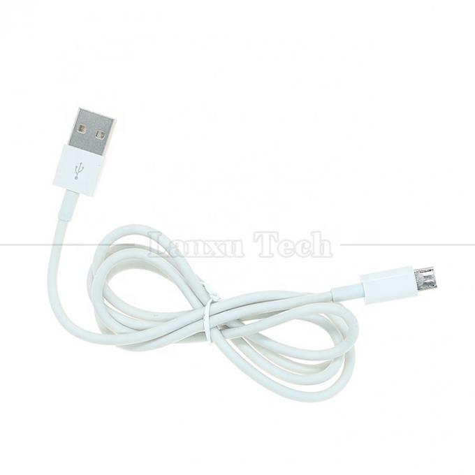 Alta compatibilidade de carregamento de dados V8 Micro B para USB A Cable masculino para Android Phone Power Bank 4