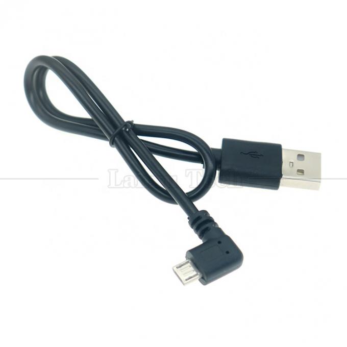 1M 2M 3M 1A 2A 3A Carregamento de dados 90 graus ângulo reto USB Micro extensão cabo para telefone tablet 4