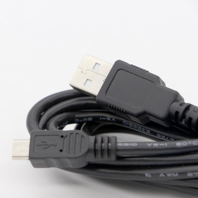 1M 2M 3M 5M USB A macho para Micro B conector cabo de extensão de carregador de dados USB 2