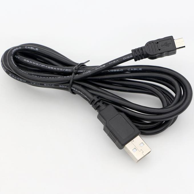1M 2M 3M 5M USB A macho para Micro B conector cabo de extensão de carregador de dados USB 6