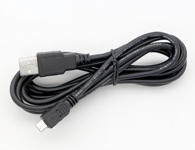 1M 2M 3M 5M USB A macho para Micro B conector cabo de extensão de carregador de dados USB 5