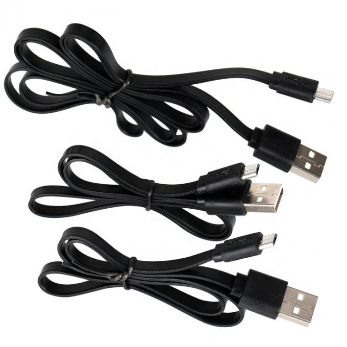 Cabos Micro USB para telefone de alto-falante do Power Bank 4