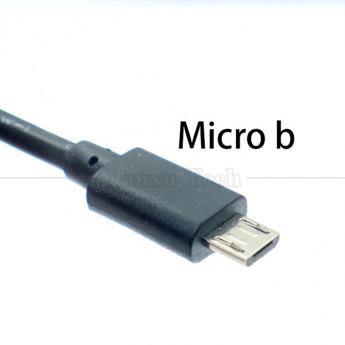 Homem Mulher Micro B para fios nus cabo de ponta aberta para tablet Raspberry Pi 2