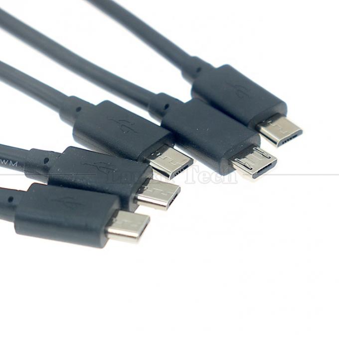 Homem Mulher Micro B para fios nus cabo de ponta aberta para tablet Raspberry Pi 1