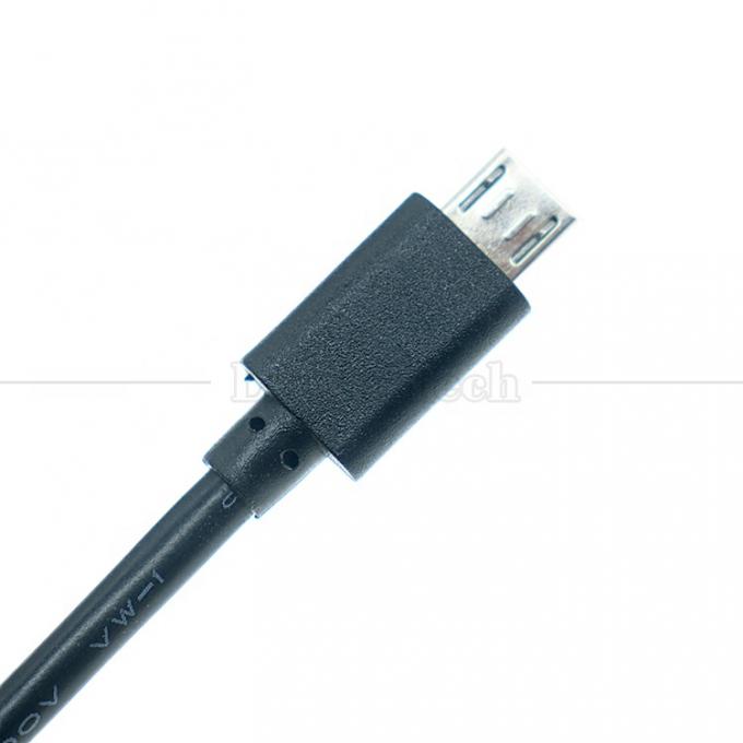 Homem Mulher Micro B para fios nus cabo de ponta aberta para tablet Raspberry Pi 3