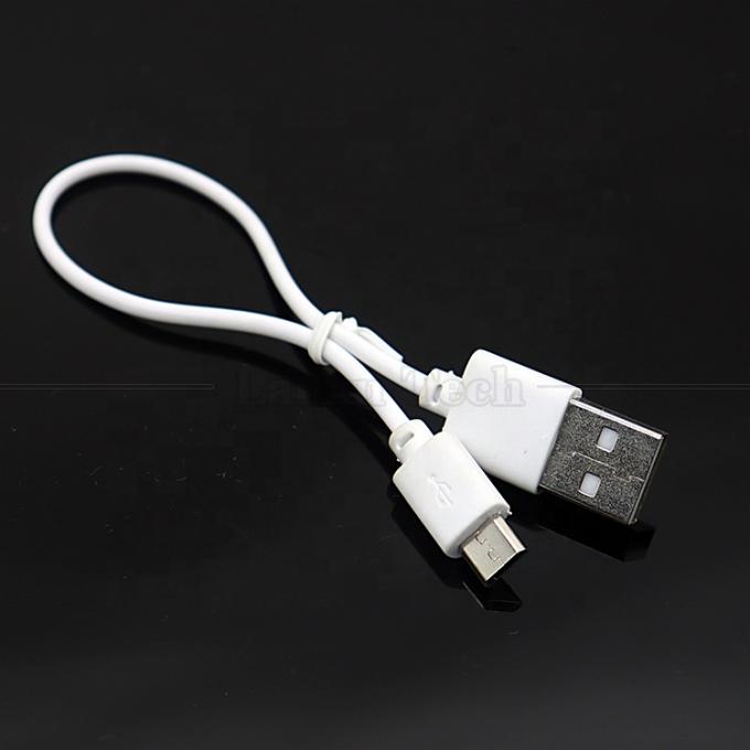 OEM ODM 0.1M 0.2M 0.3M 0.5M 1M Sincronização de carregamento de dados USB A para USB Micro cabo de dados para telefone tablet câmera 1