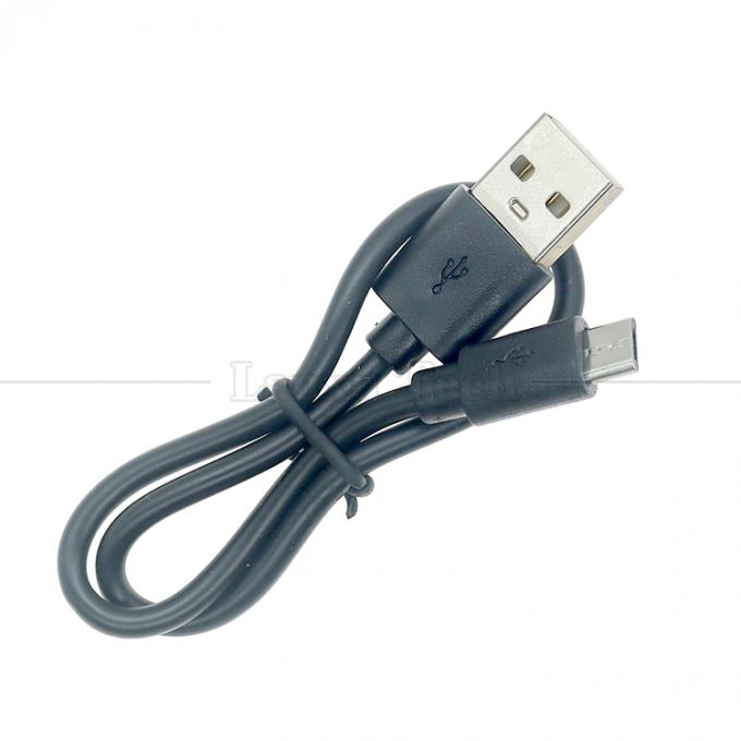 Curto 30cm 50cm 1m Branco Preto Data Carregamento Rápido 1A V8 Micro B para USB Um cabo de carregador masculino para telefone Android Power Bank Speaker 5