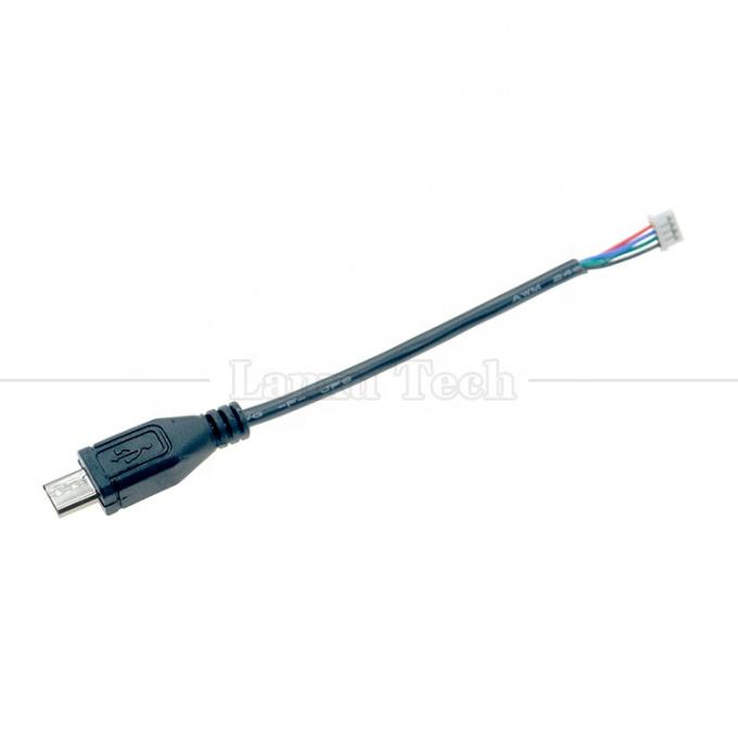 OEM Micro USB personalizado para JST 4 Pin 1.25mm Pitch Cable 4