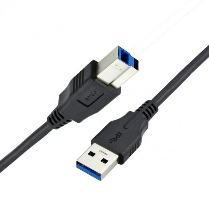 1M 2M 3M Dados de Alta Velocidade 5Gbps Um macho para B macho USB 3.0 cabo de impressora para Epson HP 5
