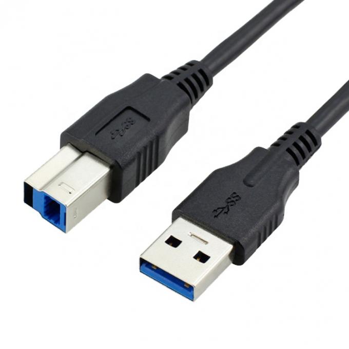 1M 2M 3M Dados de Alta Velocidade 5Gbps Um macho para B macho USB 3.0 cabo de impressora para Epson HP 2