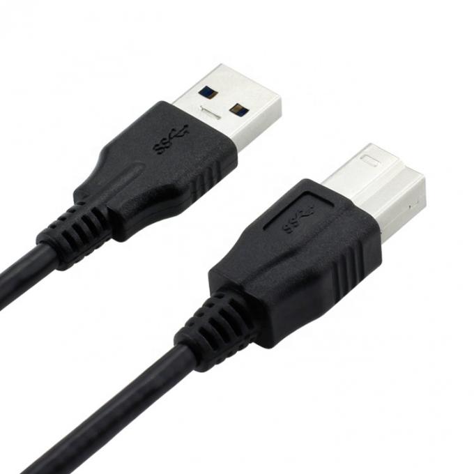 1M 2M 3M Dados de Alta Velocidade 5Gbps Um macho para B macho USB 3.0 cabo de impressora para Epson HP 4