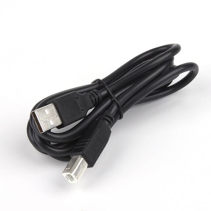 Carregamento de dados de alta velocidade 1M Tipo A macho a B macho USB 2.0 cabo para scanner de impressora 1