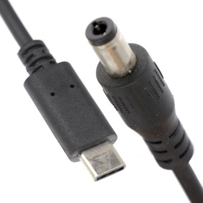 Cable de carregador de extensão do Power Jack masculino para Power Bank 2