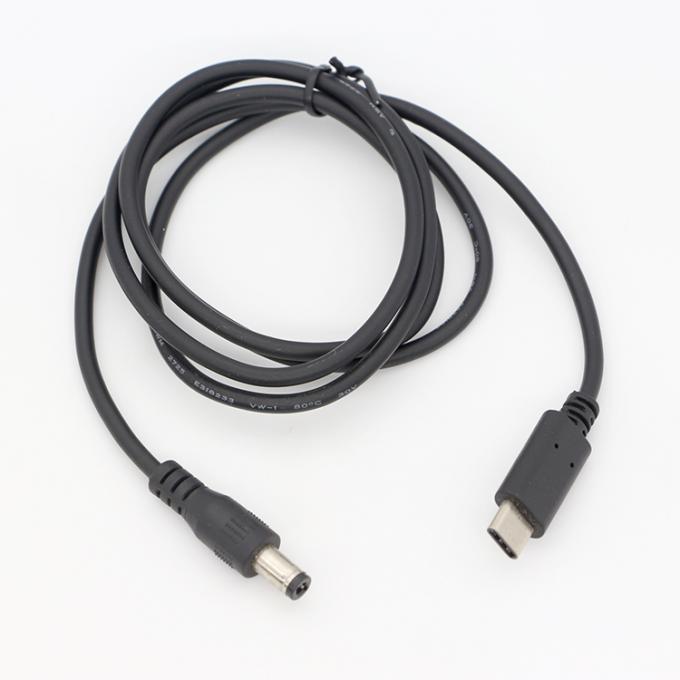 Cable de carregador de extensão do Power Jack masculino para Power Bank 6