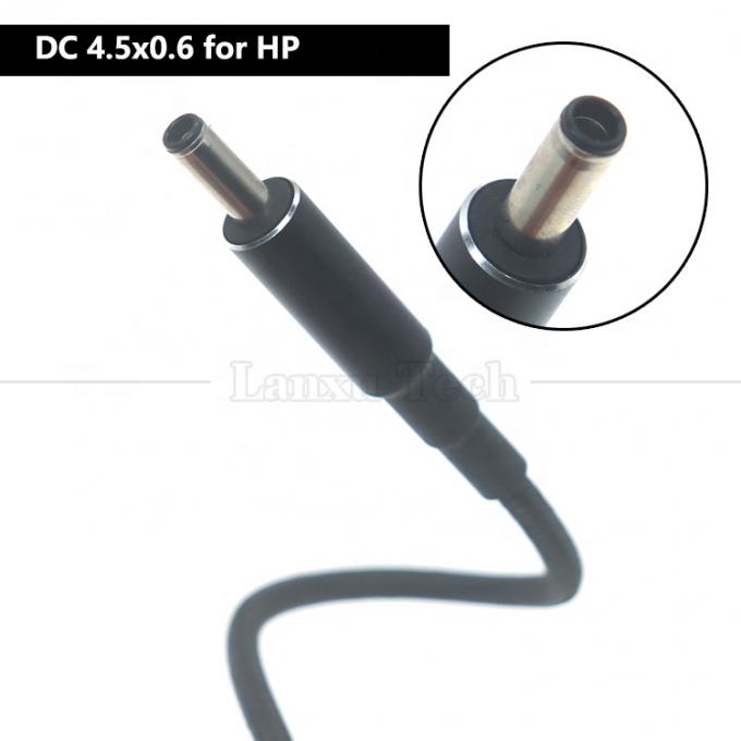 Nylon Braided 100W 20V 5A PD Tipo C para DC 4.5x3.0 7.4x0.6 Adaptador Cable de Carregamento para HP Dell Lenovo Asus Acer Samsung Laptop 2