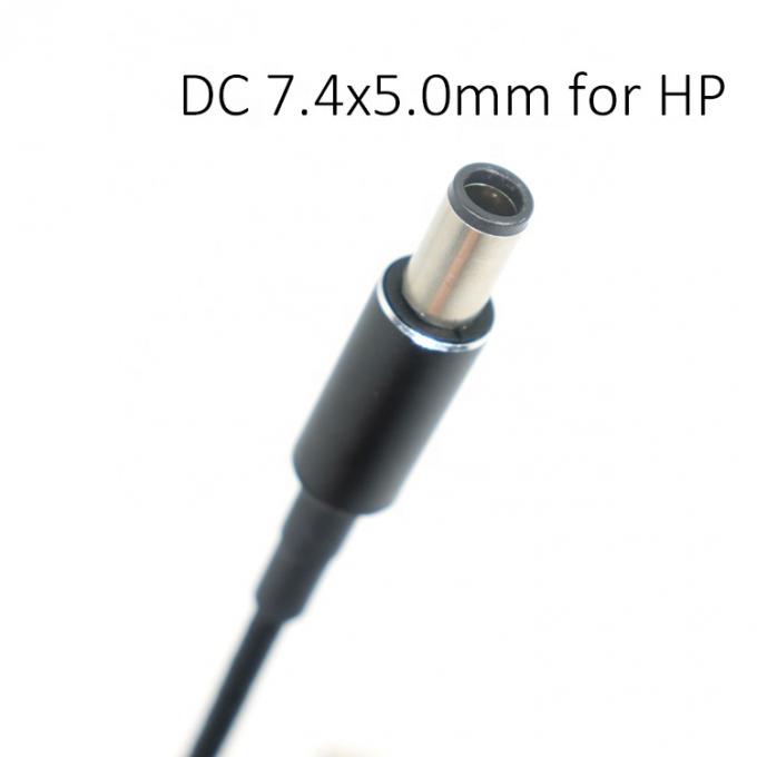 100W 20V 5A PD Carregador USB durável trançado Tipo C para DC 7.4x5.0mm cabo para laptop 2