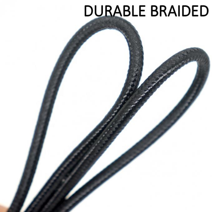 100W 20V 5A PD Carregador USB durável trançado Tipo C para DC 7.4x5.0mm cabo para laptop 3