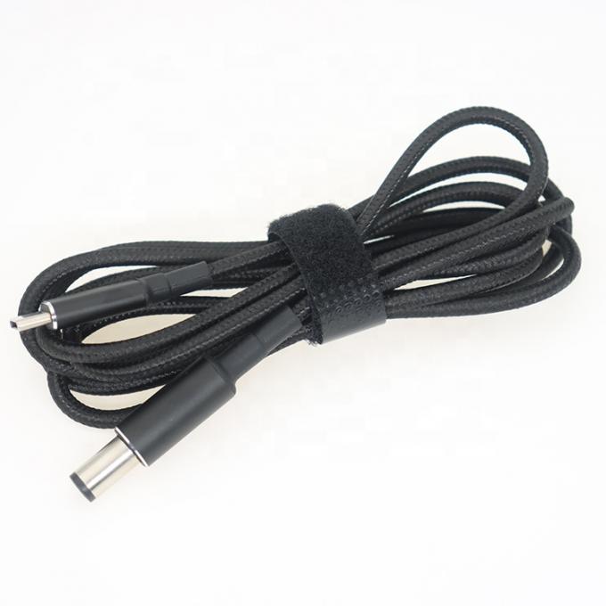 100W 20V 5A PD Carregador USB durável trançado Tipo C para DC 7.4x5.0mm cabo para laptop 4