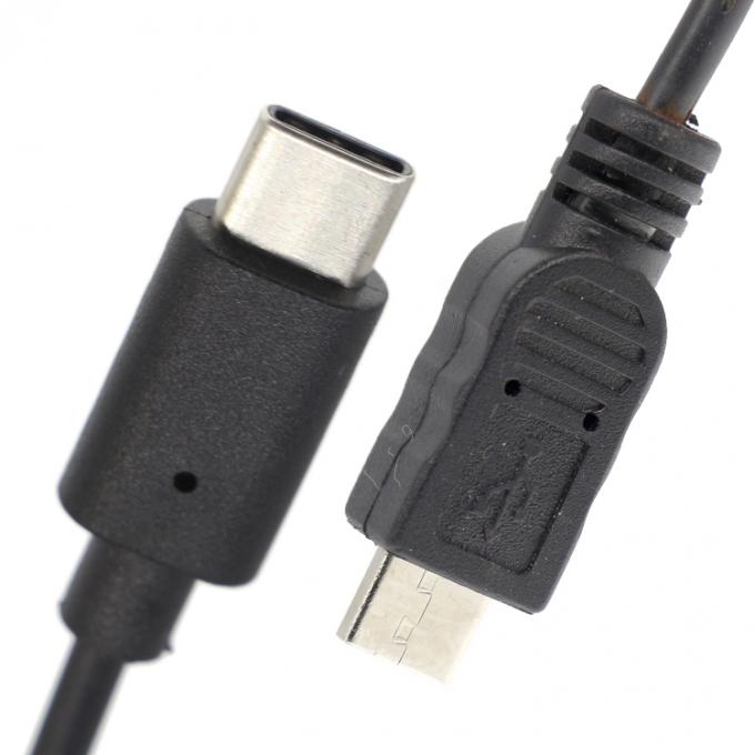 1M 2M 3M USB Tipo C para Micro A B 5 PIN USB OTG cabo de dados 1