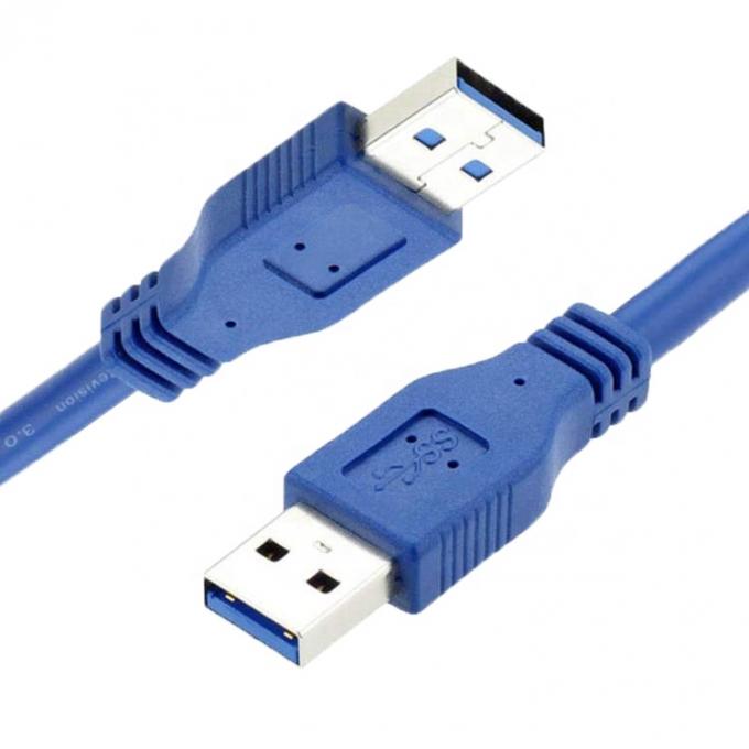 Alta velocidade 5Gbps 1M 3M USB3.0 de macho a macho USB 3.0 cabo de extensão de dados para impressora de modem de PC 2