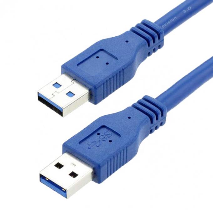 Alta velocidade 5Gbps 1M 3M USB3.0 de macho a macho USB 3.0 cabo de extensão de dados para impressora de modem de PC 4