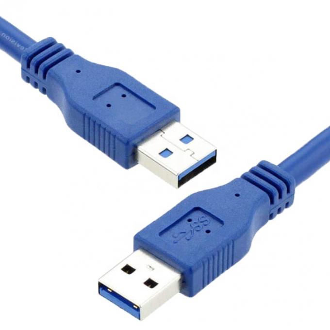 Alta velocidade 5Gbps 1M 3M USB3.0 de macho a macho USB 3.0 cabo de extensão de dados para impressora de modem de PC 5