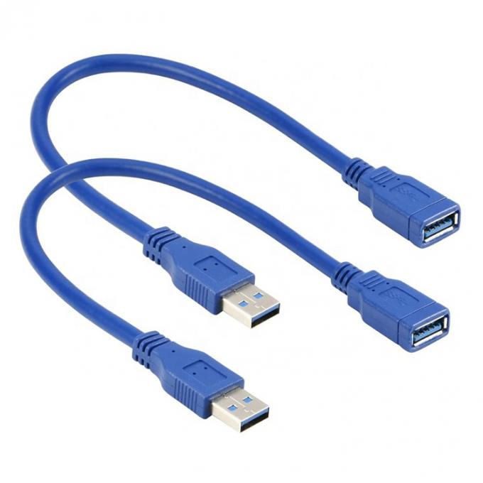 Alta Velocidade 5Gbps 1m 3m 5m 10m USB 3.0 Tipo A Mulher para Mulher USB 3.0 cabo de extensão 5