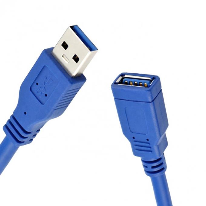 Alta Velocidade 5Gbps 1m 3m 5m 10m USB 3.0 Tipo A Mulher para Mulher USB 3.0 cabo de extensão 3
