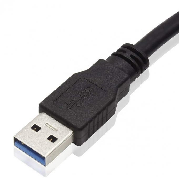 Carregamento de dados de alta velocidade de 5 Gbps Micro USB 3.0 Cable A para Micro B para Samsung Sdd Hdd Hard Disk 4