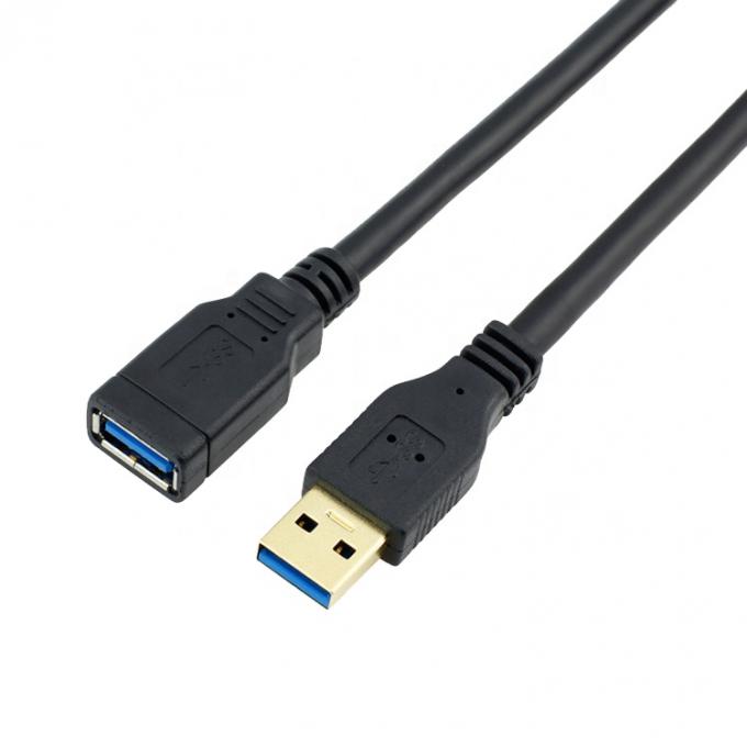 Alta velocidade 5Gbps 1M USB 3.0 Homem para Mulher USB 3.0 Tipo A cabo de extensão para computador 5