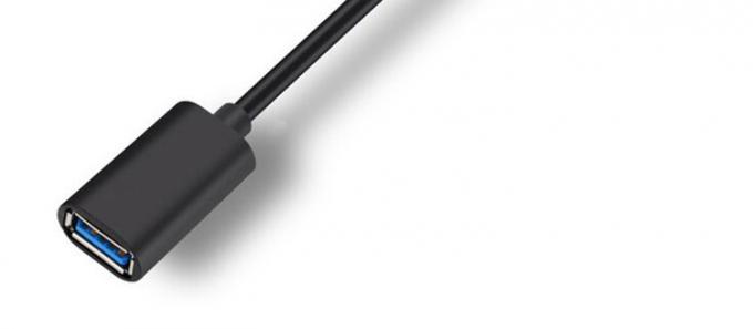 USB Tipo C Homem para USB 2.0 Um cabo de adaptador OTG Feminino para telefone laptop 6